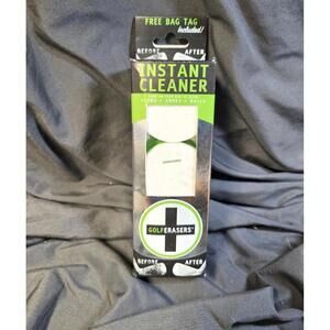 GolfERASERS Instant Golf Eraser, Premium Dual-Sided Sponge for Cleaning Clubs